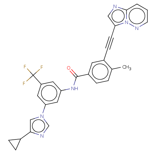 Chemical structure of BindingDB Monomer ID 50599051