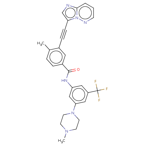 Chemical structure of BindingDB Monomer ID 50599053
