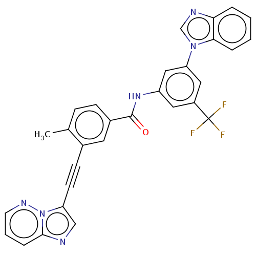 Chemical structure of BindingDB Monomer ID 50599054