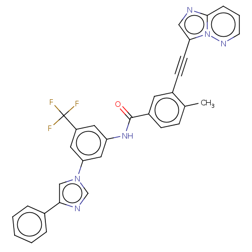 Chemical structure of BindingDB Monomer ID 50599055