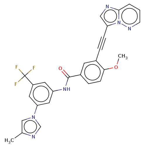 Chemical structure of BindingDB Monomer ID 50599058