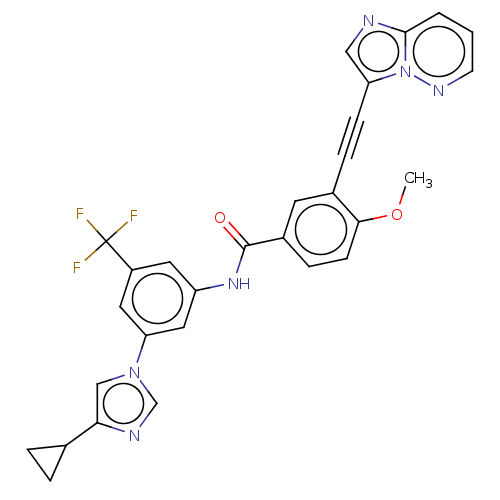 Chemical structure of BindingDB Monomer ID 50599060