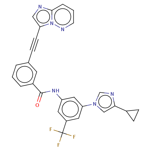 Chemical structure of BindingDB Monomer ID 50599061
