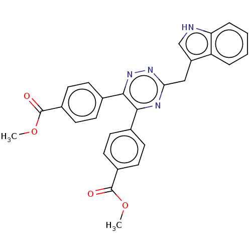 Chemical structure of BindingDB Monomer ID 50599069