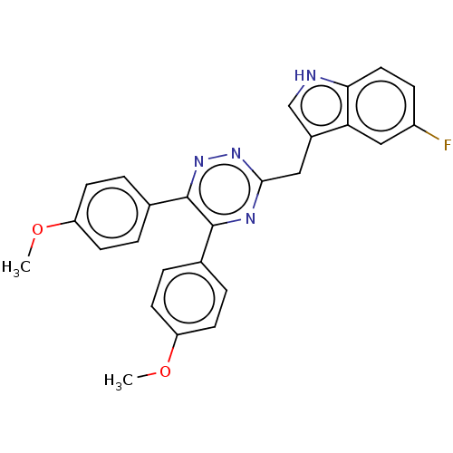 Chemical structure of BindingDB Monomer ID 50599071