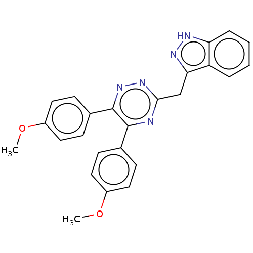 Chemical structure of BindingDB Monomer ID 50599073