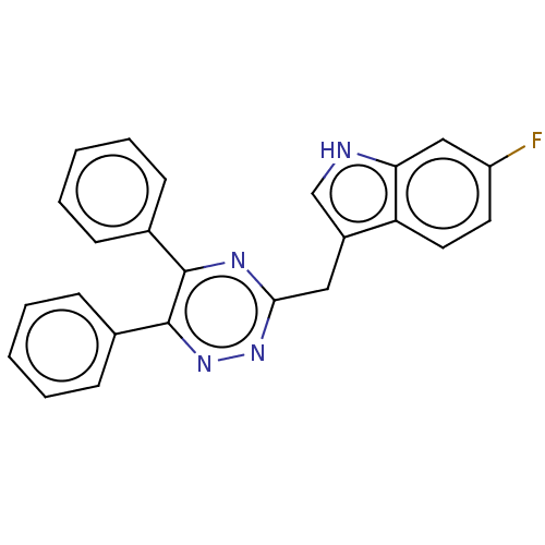 Chemical structure of BindingDB Monomer ID 50599074