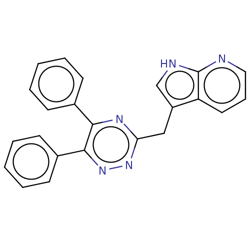 Chemical structure of BindingDB Monomer ID 50599078