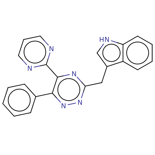 Chemical structure of BindingDB Monomer ID 50599091