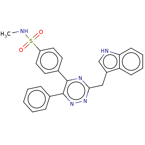 Chemical structure of BindingDB Monomer ID 50599092