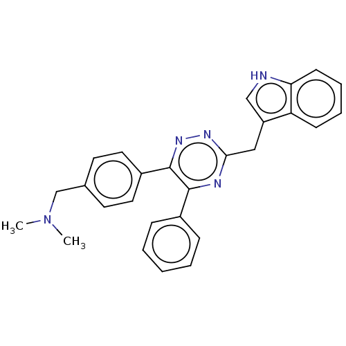 Chemical structure of BindingDB Monomer ID 50599103