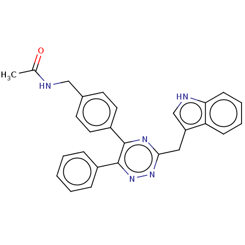 Chemical structure of BindingDB Monomer ID 50599104