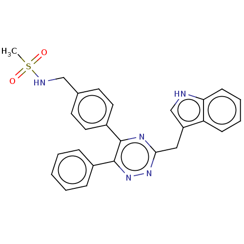 Chemical structure of BindingDB Monomer ID 50599106