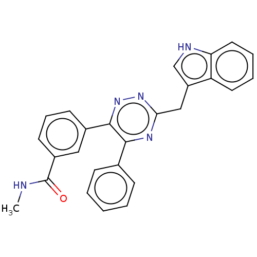 Chemical structure of BindingDB Monomer ID 50599117