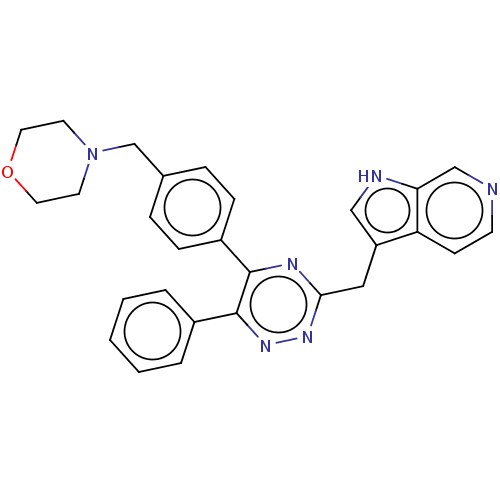 Chemical structure of BindingDB Monomer ID 50599122