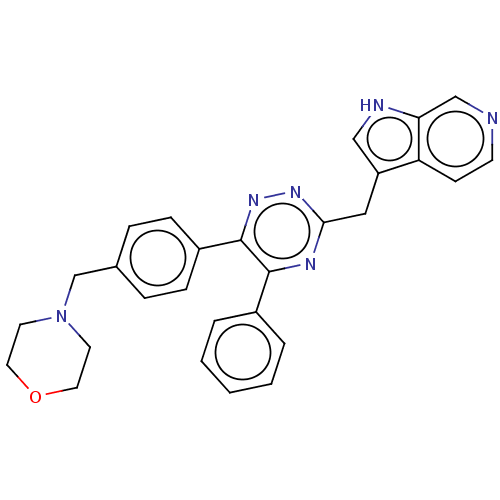 Chemical structure of BindingDB Monomer ID 50599123