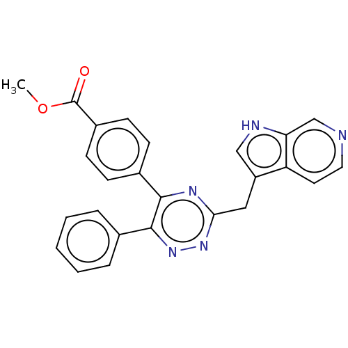 Chemical structure of BindingDB Monomer ID 50599124