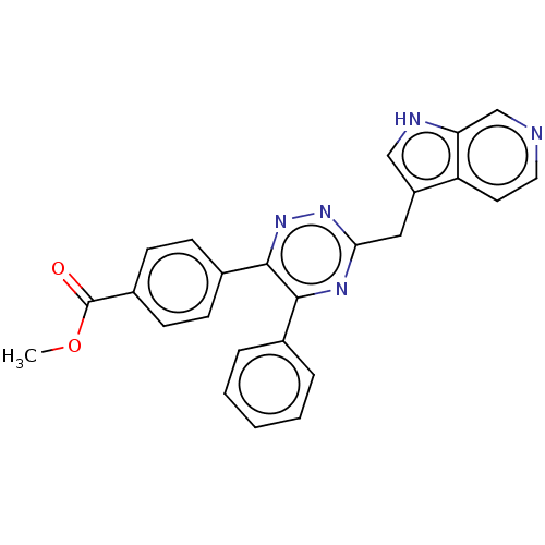 Chemical structure of BindingDB Monomer ID 50599125