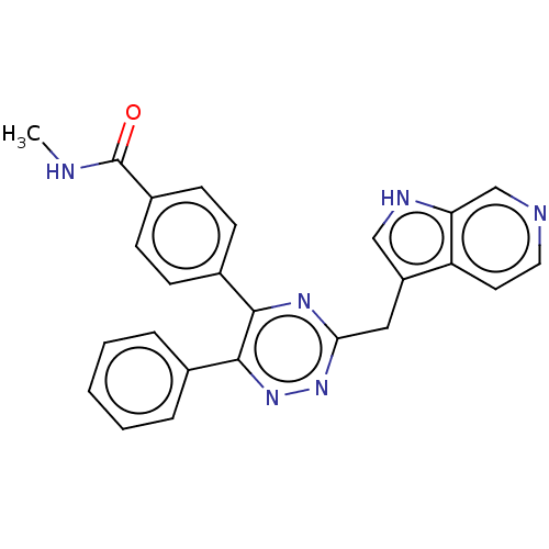 Chemical structure of BindingDB Monomer ID 50599126
