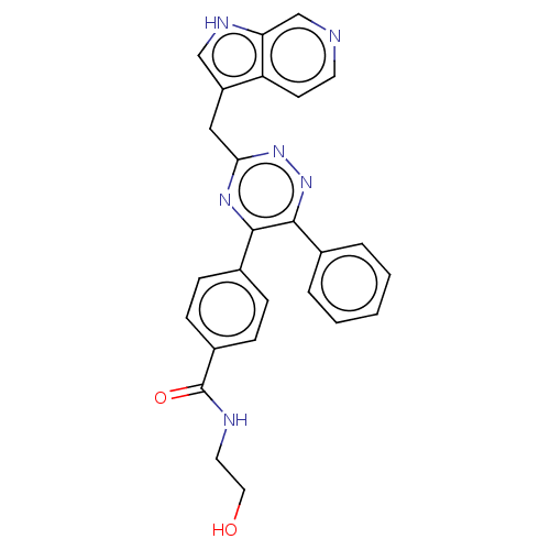 Chemical structure of BindingDB Monomer ID 50599128