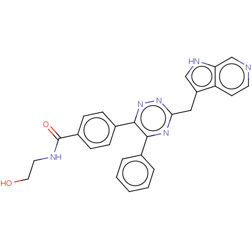 Chemical structure of BindingDB Monomer ID 50599129
