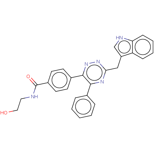 Chemical structure of BindingDB Monomer ID 50599135