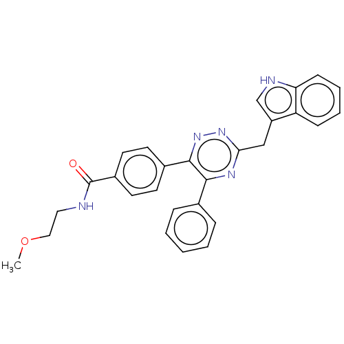 Chemical structure of BindingDB Monomer ID 50599137