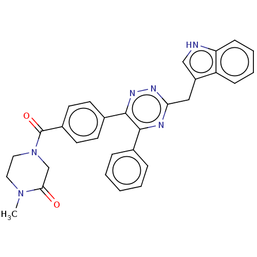 Chemical structure of BindingDB Monomer ID 50599139