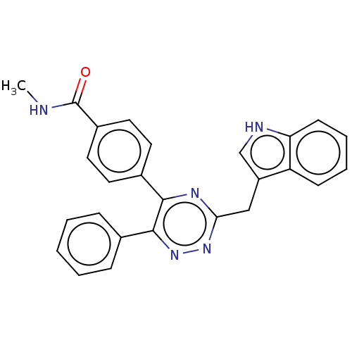 Chemical structure of BindingDB Monomer ID 50599141