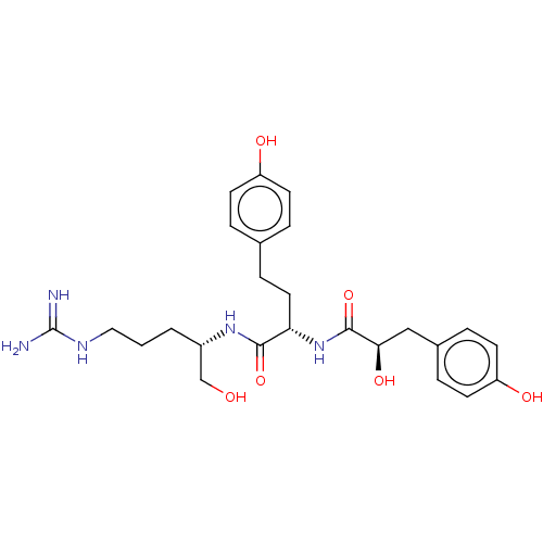 Chemical structure of BindingDB Monomer ID 50599143