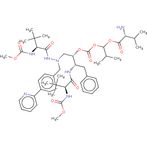 Chemical structure of BindingDB Monomer ID 50599144