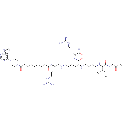 Chemical structure of BindingDB Monomer ID 50599146