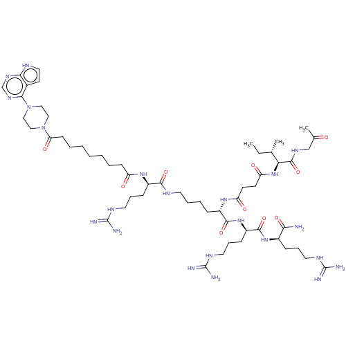 Chemical structure of BindingDB Monomer ID 50599147
