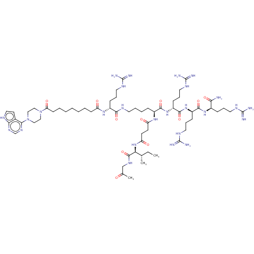 Chemical structure of BindingDB Monomer ID 50599148