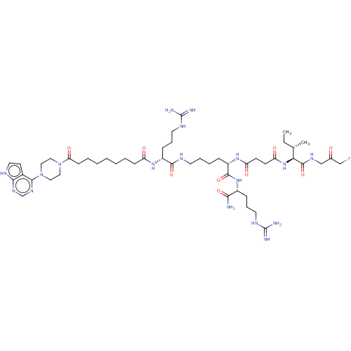Chemical structure of BindingDB Monomer ID 50599149