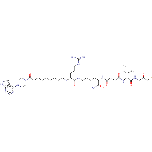 Chemical structure of BindingDB Monomer ID 50599151