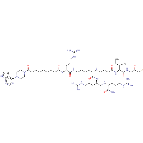 Chemical structure of BindingDB Monomer ID 50599152
