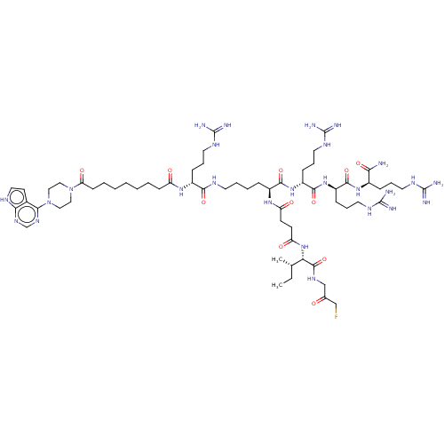Chemical structure of BindingDB Monomer ID 50599153