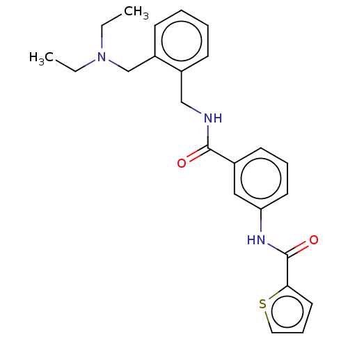 Chemical structure of BindingDB Monomer ID 50599154