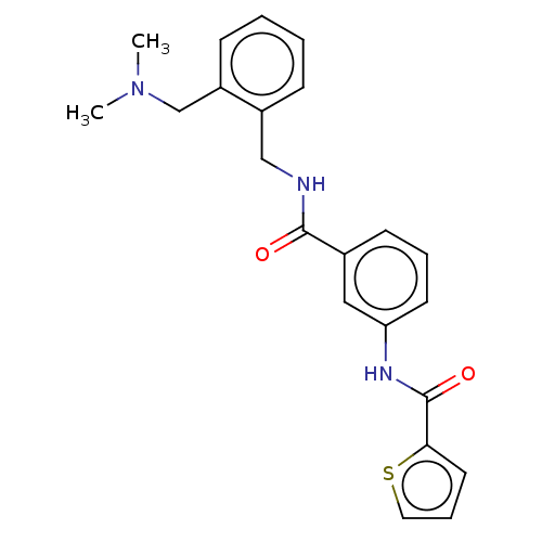 Chemical structure of BindingDB Monomer ID 50599160