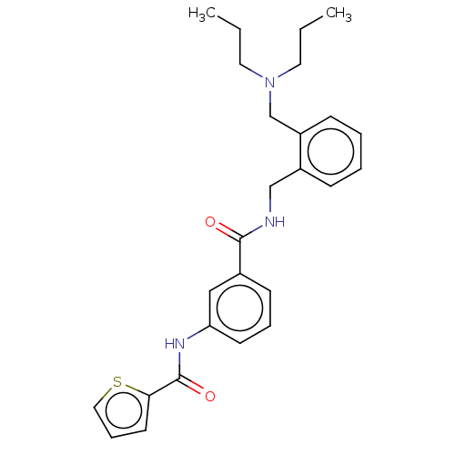 Chemical structure of BindingDB Monomer ID 50599161