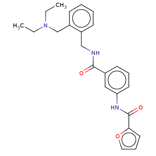 Chemical structure of BindingDB Monomer ID 50599164