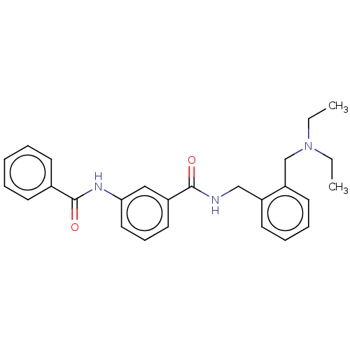 Chemical structure of BindingDB Monomer ID 50599166