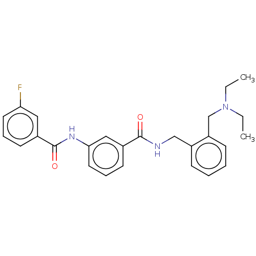 Chemical structure of BindingDB Monomer ID 50599168