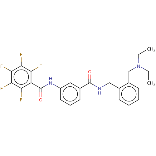 Chemical structure of BindingDB Monomer ID 50599170