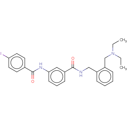Chemical structure of BindingDB Monomer ID 50599173