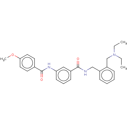 Chemical structure of BindingDB Monomer ID 50599175