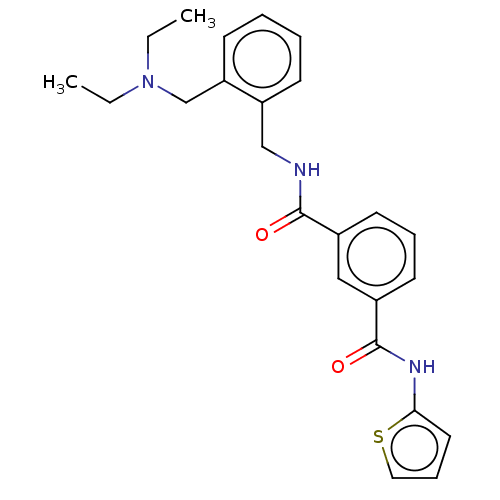 Chemical structure of BindingDB Monomer ID 50599178