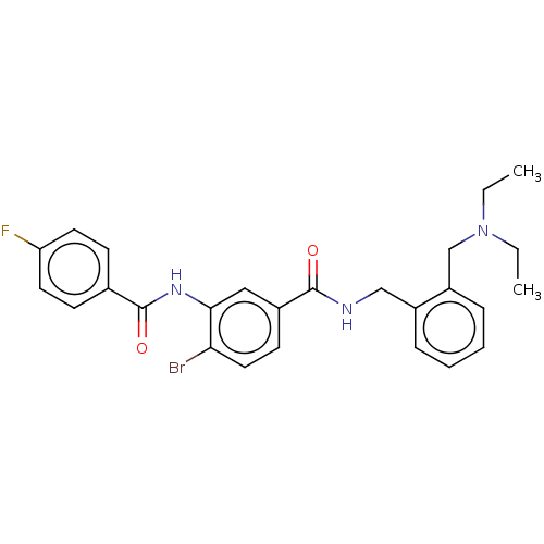 Chemical structure of BindingDB Monomer ID 50599181