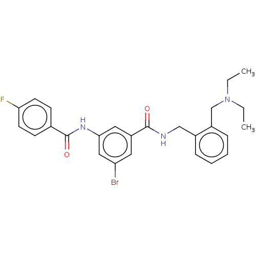 Chemical structure of BindingDB Monomer ID 50599182